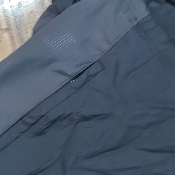 NEW Black  Lightweight Pull Over Quarter Zip Jacket Windbreaker light Ta… - Picture 15 of 17